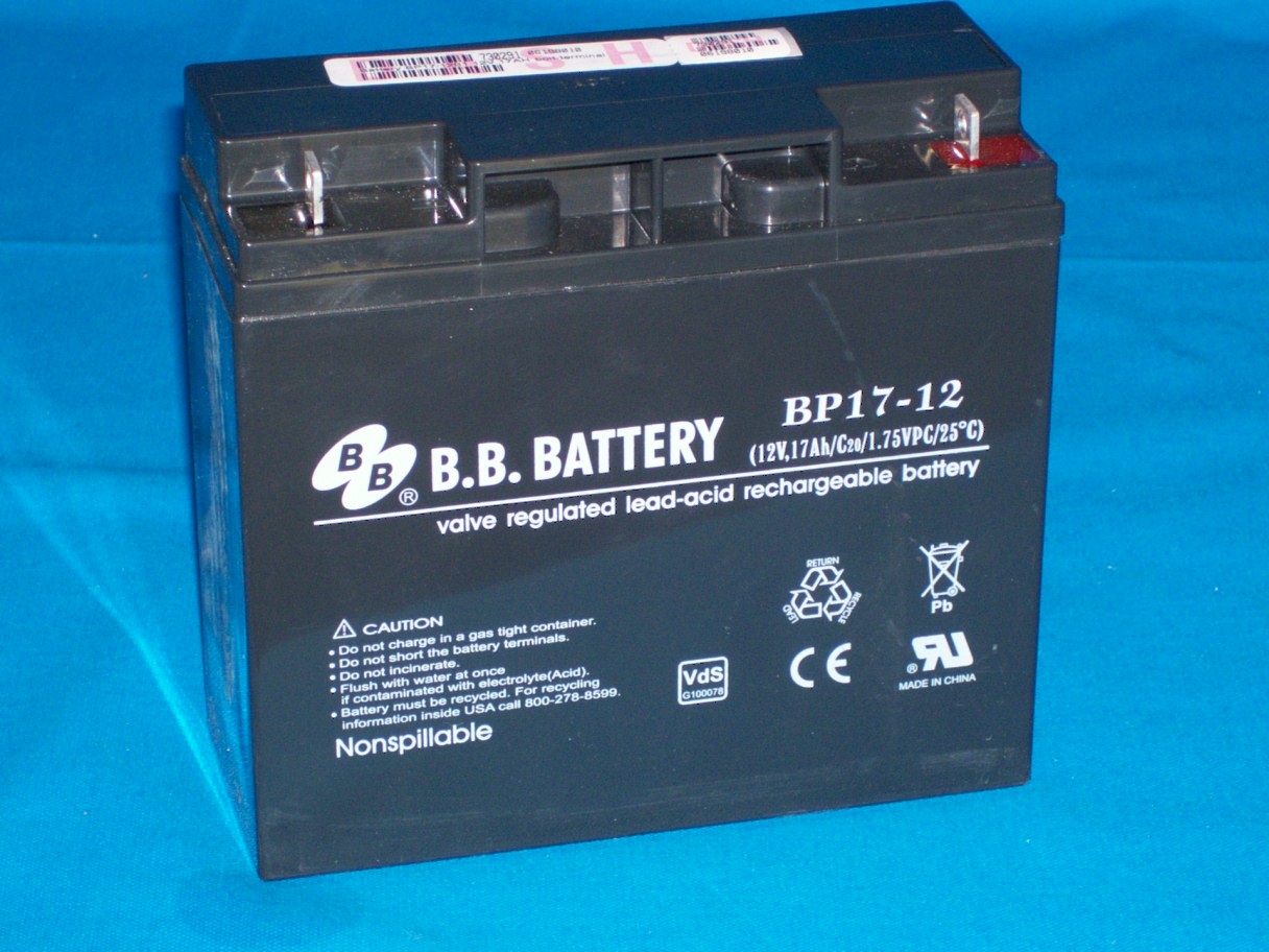 Batterie 12v 17ah